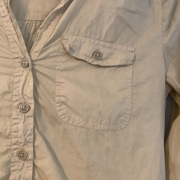 J. Crew cotton blouse size XS - Picture 3 of 7